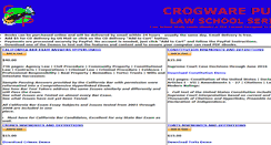 Desktop Screenshot of crogware.wisteriamanor.com