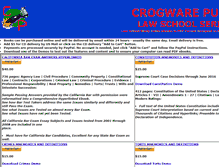 Tablet Screenshot of crogware.wisteriamanor.com